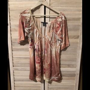 ♦️♦️♦️♦️♦️Ladies Blouse gold floral